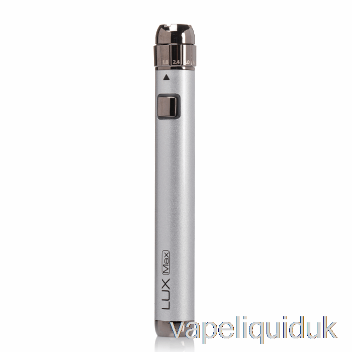 Yocan Lux Max 510 Battery Silver Vape Juice